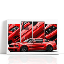 Load image into Gallery viewer, Ford Mustang 5th Gen 2013 2014 Second Facelift #211- #219