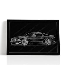 Load image into Gallery viewer, Ford Mustang 5th Gen 2013 2014 Second Facelift #211- #219