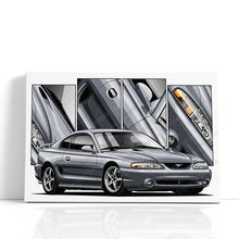 Load image into Gallery viewer, Ford Mustang 4th Gen 1994 1995 1996 1997 1998 #183- #191