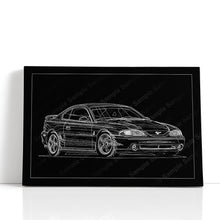 Load image into Gallery viewer, Ford Mustang 4th Gen 1994 1995 1996 1997 1998 #183- #191