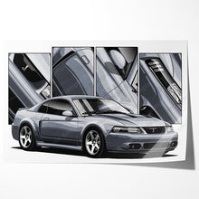 Load image into Gallery viewer, Ford Mustang 4th Gen 1999 2000 2001 2002 2003 2004 Cobra New Edge #173- #181