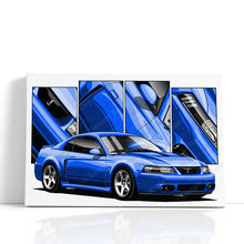 Load image into Gallery viewer, Ford Mustang 4th Gen 1999 2000 2001 2002 2003 2004 Cobra New Edge #173- #181