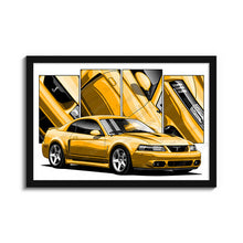 Load image into Gallery viewer, Ford Mustang 4th Gen 1999 2000 2001 2002 2003 2004 Cobra New Edge #173- #181