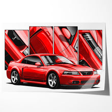 Load image into Gallery viewer, Ford Mustang 4th Gen 1999 2000 2001 2002 2003 2004 Cobra New Edge #173- #181