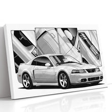 Load image into Gallery viewer, Ford Mustang 4th Gen 1999 2000 2001 2002 2003 2004 Cobra New Edge #173- #181