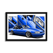 Load image into Gallery viewer, Ford Mustang 3rd Gen Fox Body Aero Nose Notchback 1987 1988 1989 1990 1991 1992 1993 #164- #172