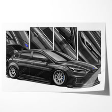 Load image into Gallery viewer, Ford Focus RS 2016 2017 2018 #155-#163