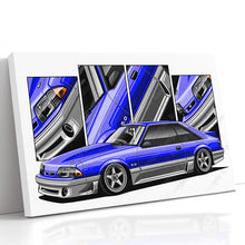 Load image into Gallery viewer, Ford Mustang 3rd Gen Fox Body Aero Nose Fastback 1987 1988 1989 1990 1991 1992 1993 #137- #145