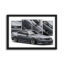 Load image into Gallery viewer, Ford Mustang 4th Gen 1999 2000 2001 2002 2003 2004 New Edge #119- #127