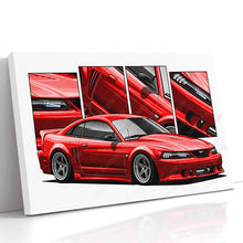 Load image into Gallery viewer, Ford Mustang 4th Gen 1999 2000 2001 2002 2003 2004 New Edge #119- #127