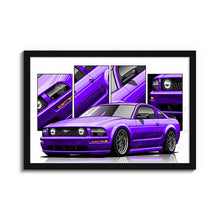 Load image into Gallery viewer, Ford Mustang 5th Gen 2005 2006 2007 2008 2009 Pre-face #110- #118