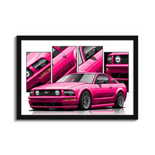 Load image into Gallery viewer, Ford Mustang 5th Gen 2005 2006 2007 2008 2009 Pre-face #110- #118