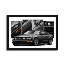 Load image into Gallery viewer, Ford Mustang 5th Gen 2005 2006 2007 2008 2009 Pre-face #110- #118