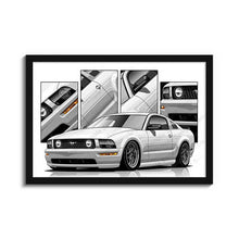Load image into Gallery viewer, Ford Mustang 5th Gen 2005 2006 2007 2008 2009 Pre-face #110- #118
