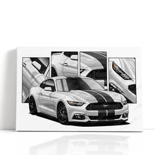 Load image into Gallery viewer, Ford Mustang 6th Gen 2015 2016 2017 Pre-face #101- #109