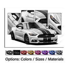 Load image into Gallery viewer, Ford Mustang 6th Gen 2015 2016 2017 Pre-face #101- #109