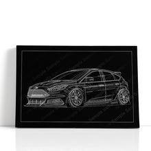 Load image into Gallery viewer, Ford Focus ST 2015 2016 2017 2018 2019 #092-#100