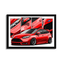 Load image into Gallery viewer, Ford Focus ST 2012 2013 2014 Pre-face #083-#091