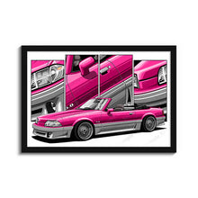 Load image into Gallery viewer, Ford Mustang 3rd Gen Fox Body Aero Nose Convertible 1987 1988 1989 1990 1991 1992 1993 #037- #045