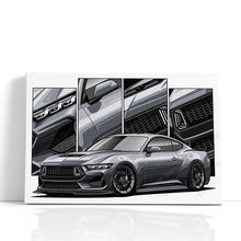 Load image into Gallery viewer, Ford Mustang 7th Gen 2024 2025 2026 #028- #036