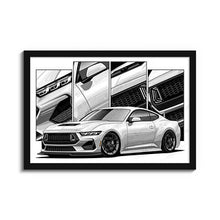 Load image into Gallery viewer, Ford Mustang 7th Gen 2024 2025 2026 #028- #036