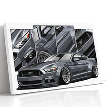 Load image into Gallery viewer, Ford Mustang 6th Gen 2015 2016 2017 Pre-face #019- #027