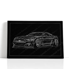 Load image into Gallery viewer, Ford Mustang 6th Gen 2015 2016 2017 Pre-face #019- #027