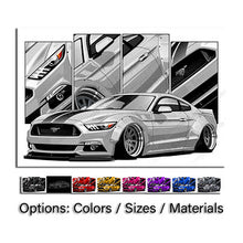 Load image into Gallery viewer, Ford Mustang 6th Gen 2015 2016 2017 Pre-face #019- #027