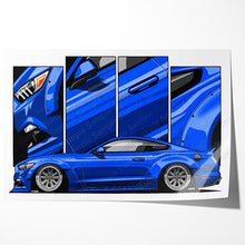 Load image into Gallery viewer, Ford Mustang 6th Gen 2015 2016 2017 Pre-face #010- #018
