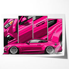 Load image into Gallery viewer, Ford Mustang 6th Gen 2015 2016 2017 Pre-face #010- #018