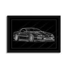 Load image into Gallery viewer, Chevy Camaro 4th Gen 1993 1994 1995 1996 1997 Pre-face #118- #126