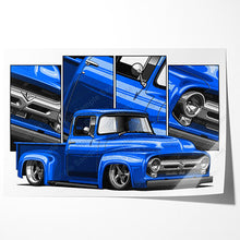 Load image into Gallery viewer, Ford Truck F-100 F Series 1953 1954 1955 1956 #065 - #073