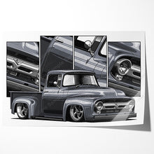 Load image into Gallery viewer, Ford Truck F-100 F Series 1953 1954 1955 1956 #065 - #073