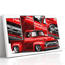 Load image into Gallery viewer, Ford Truck F-100 F Series 1953 1954 1955 1956 #065 - #073