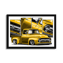 Load image into Gallery viewer, Ford Truck F-100 F Series 1953 1954 1955 1956 #065 - #073