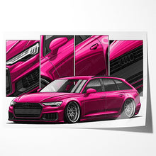 Load image into Gallery viewer, Audi A6 S6 RS6 C8 Avant 2019 - 2025 #116- #124
