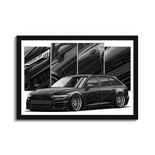 Load image into Gallery viewer, Audi A6 S6 RS6 C8 Avant 2019 - 2025 #116- #124