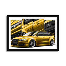 Load image into Gallery viewer, Audi A4 S4 RS4 B8 Avant 2008 - 2012 #107- #115