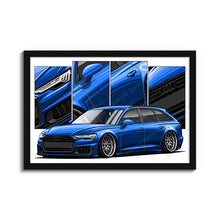 Load image into Gallery viewer, Audi A6 S6 RS6 C8 Avant 2019 - 2025 #116- #124