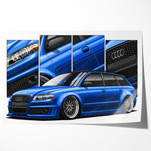 Load image into Gallery viewer, Audi A4 S4 RS4 B8 Avant 2008 - 2012 #107- #115