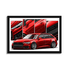 Load image into Gallery viewer, Audi A6 S6 RS6 C8 Avant 2019 - 2025 #116- #124