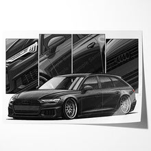Load image into Gallery viewer, Audi A6 S6 RS6 C8 Avant 2019 - 2025 #116- #124