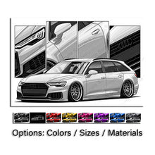 Load image into Gallery viewer, Audi A6 S6 RS6 C8 Avant 2019 - 2025 #116- #124