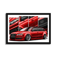 Load image into Gallery viewer, Audi A4 S4 RS4 B8 Avant 2008 - 2012 #107- #115