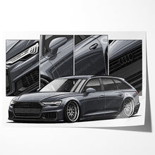 Load image into Gallery viewer, Audi A6 S6 RS6 C8 Avant 2019 - 2025 #116- #124