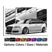 Load image into Gallery viewer, Audi A4 S4 RS4 B8 Avant 2008 - 2012 #107- #115