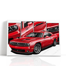 Load image into Gallery viewer, Dodge Challenger 2008 - 2023 #028- #036
