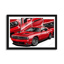 Load image into Gallery viewer, Dodge Challenger 2008 - 2023 #028- #036