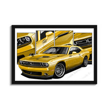 Load image into Gallery viewer, Dodge Challenger 2008 - 2023 #028- #036