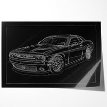 Load image into Gallery viewer, Dodge Challenger 2008 - 2023 #028- #036